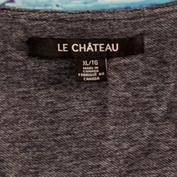 Le Chateau Cap Sleeved Crop Top - Picture 6 of 7